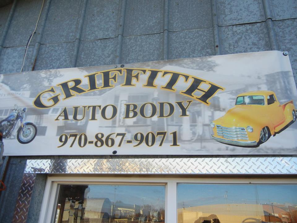 Griffith Auto Body Coty Griffith Griffith Auto Body
